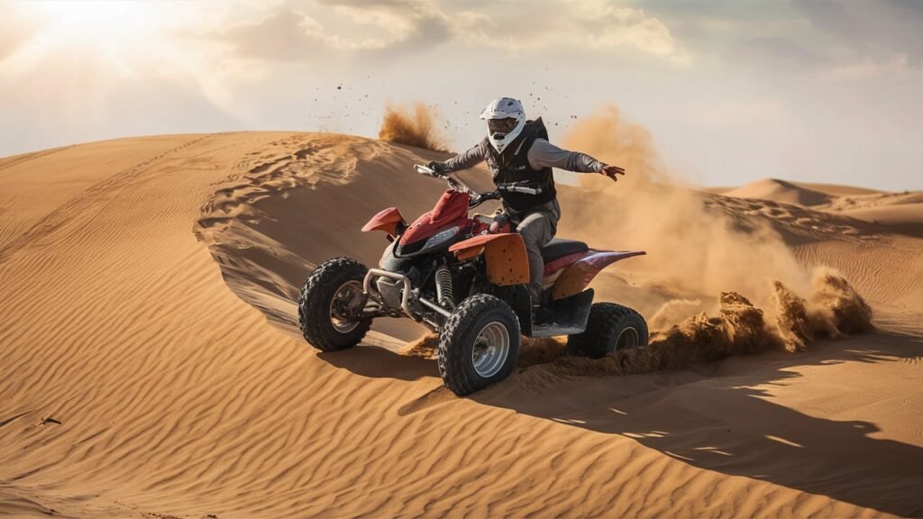 Desert Safari with Quad Bike 1