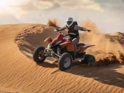 Desert Safari with Quad Bike 1