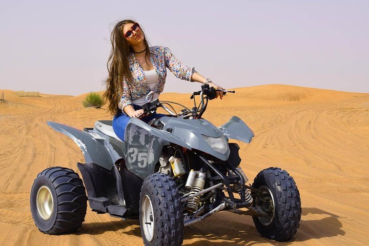 Desert Safari with Quad Bike 2024