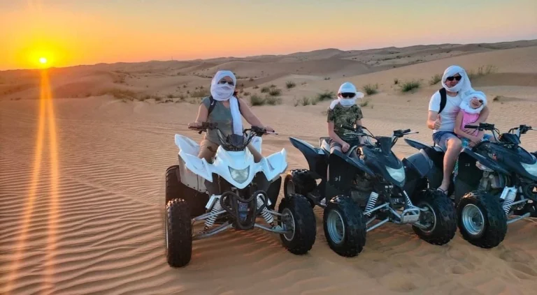 Desert Safari with Quad Bike