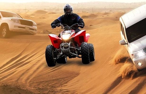 Desert Safari with Quad Bike