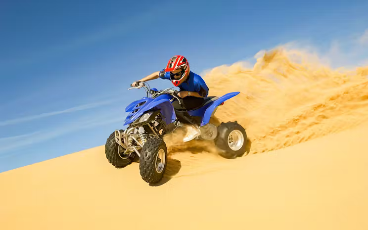 Desert Safari with Quad Bikes