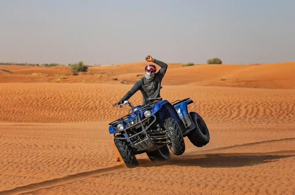 Deset Buggys Quad Bike 350 CC Yamaha