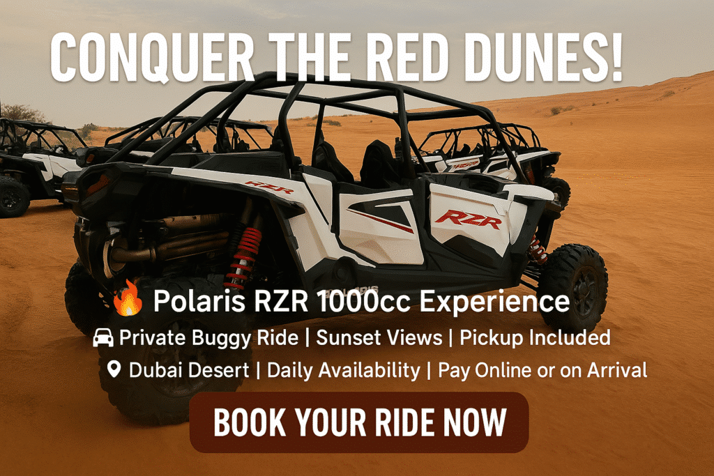 4 Seater Polaris RZR 1000 CC