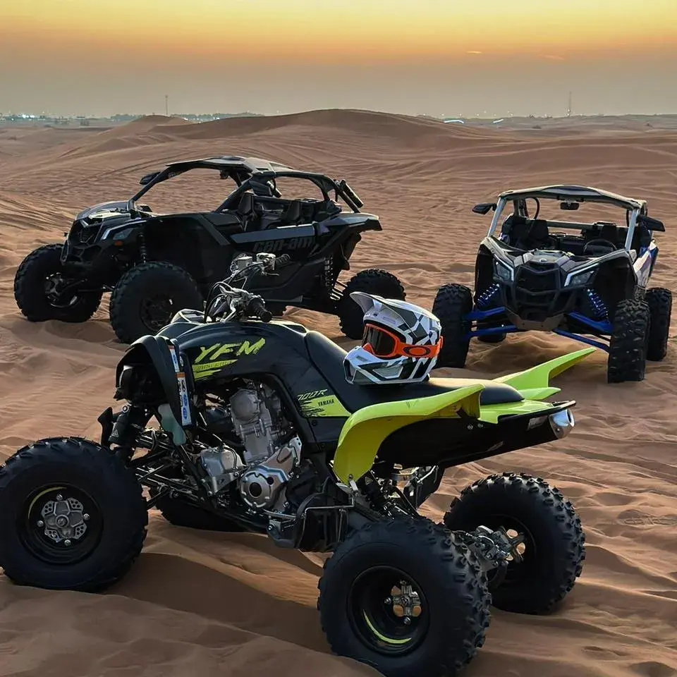 Dune Buggy Dubai | #1 Desert Buggy Rental Experience 2 Yamaha 350 CC