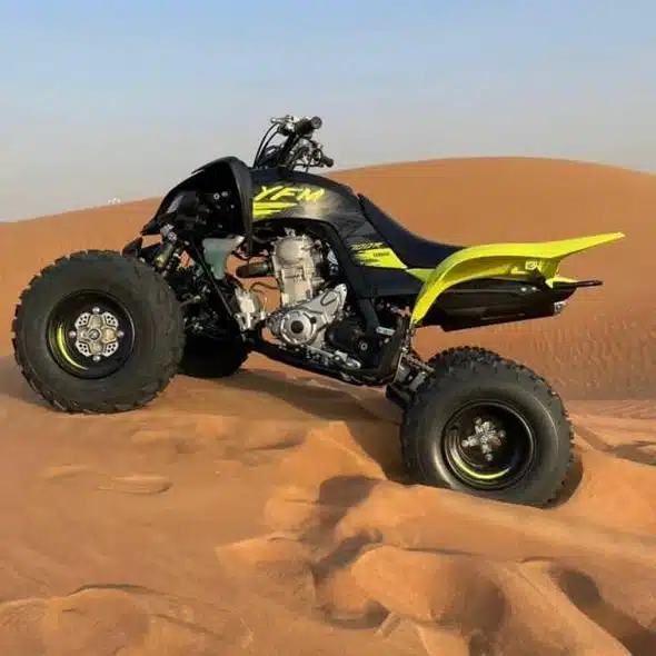 Dune Buggy Dubai | #1 Desert Buggy Rental Experience 3 Raptor 700CC (YAMAHA)