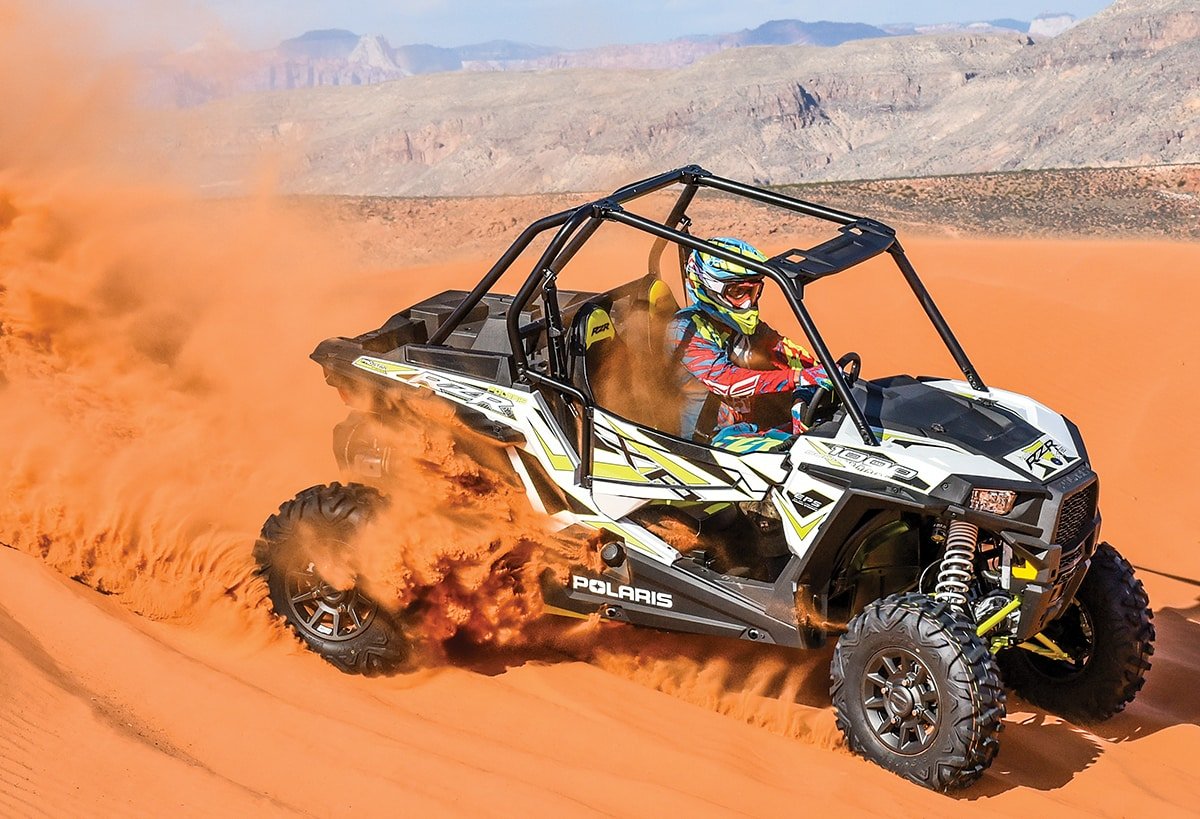 Polaris 1000 CC RZR XP Desert Buggy