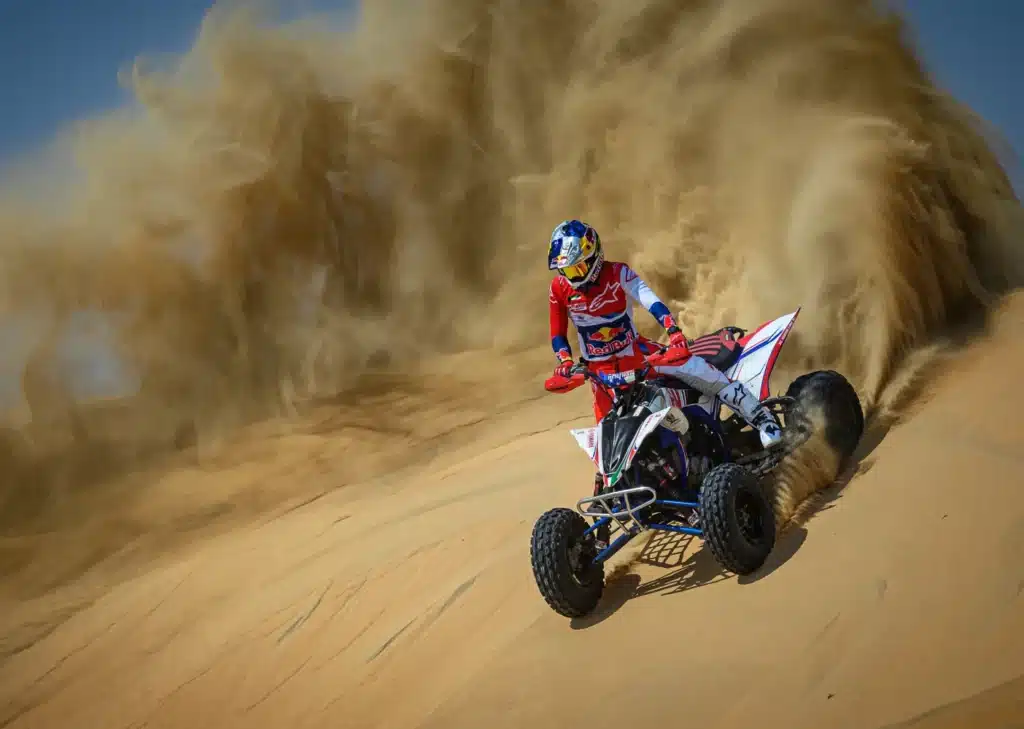 Quad Bike Raptor 700cc