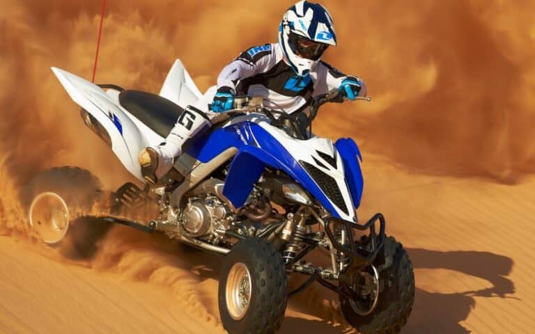 Raptor 700CC (YAMAHA)