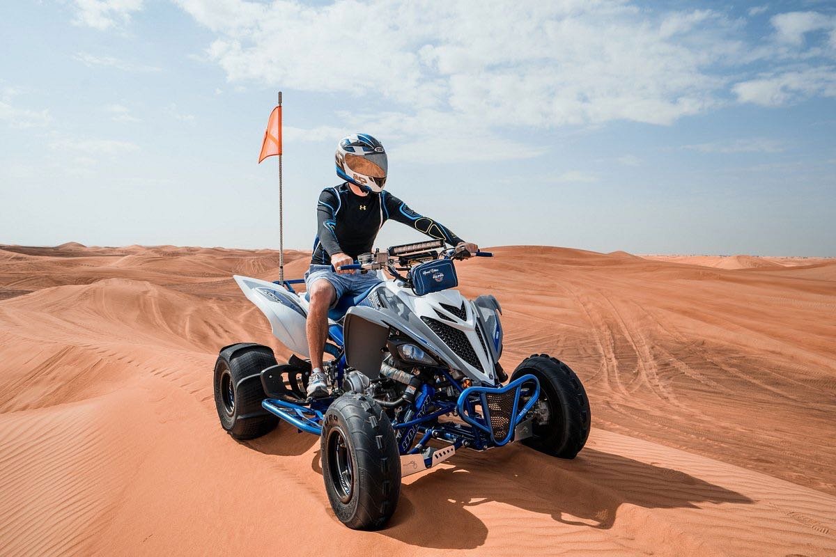 Raptor 700CC YAMAHA Dubai