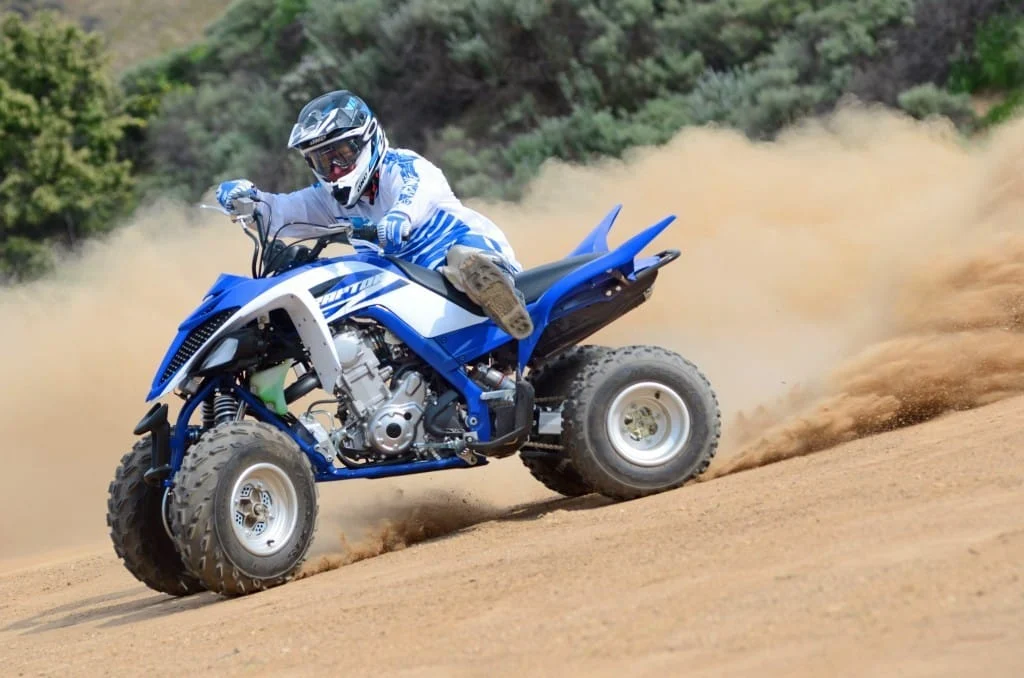 Raptor 700cc Quad (Upgrade) — photo 4