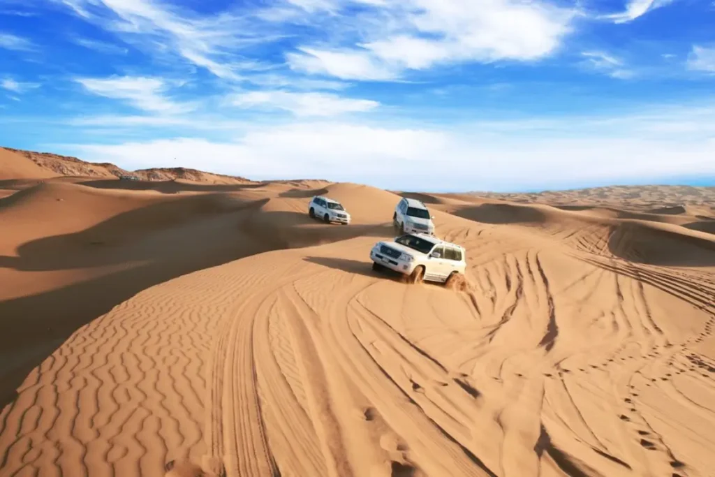 Desert Safari with Quad Bike