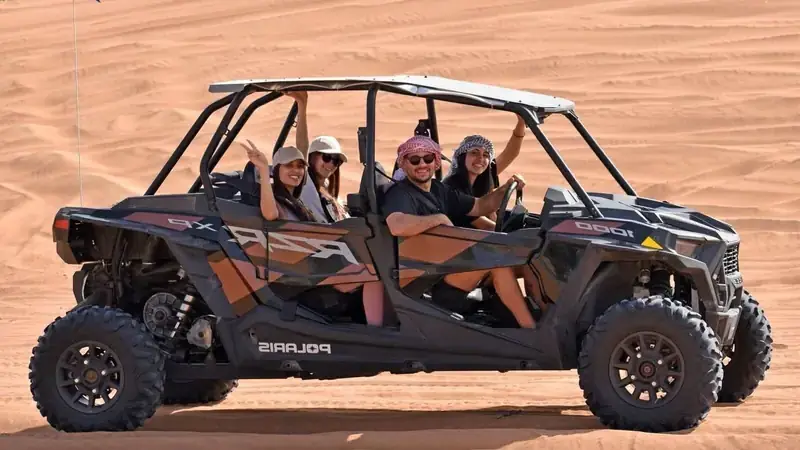 Seater Polaris RZR 1000 CC