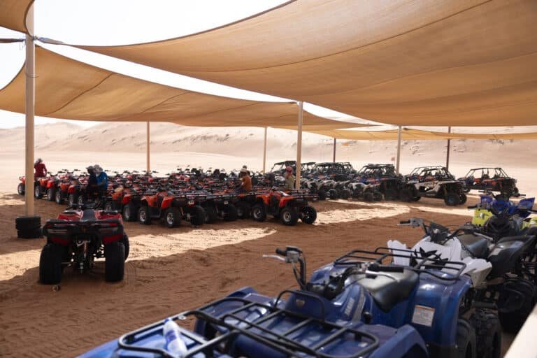 Quad Bike Tour 1 Hour
