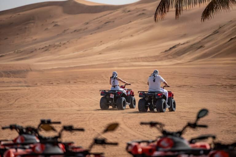 Quad Bike Tour 1 Hour