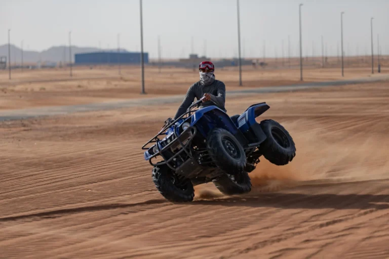 Yamaha 350cc Quad (Upgrade)