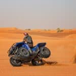 Yamaha 350 CC Atv Quad Bike