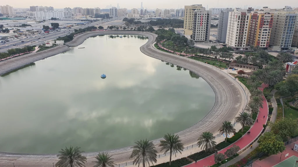 al nahda pond park dubai