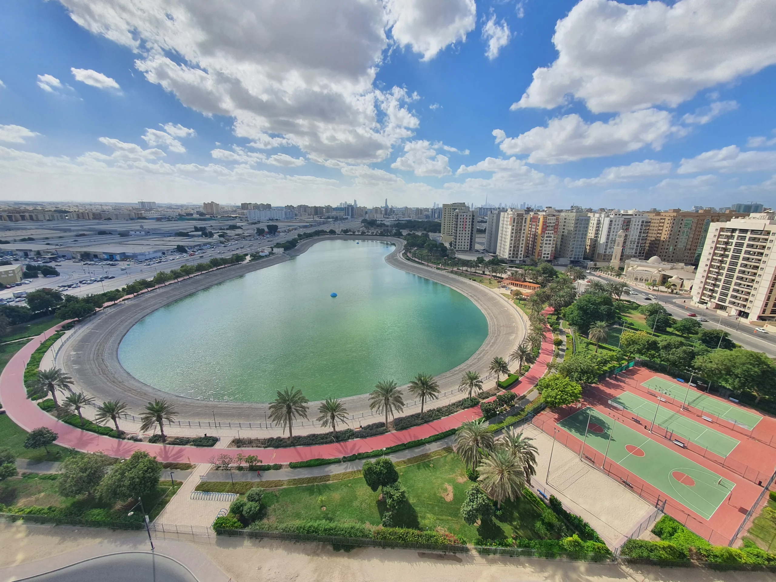 al nahda pond park