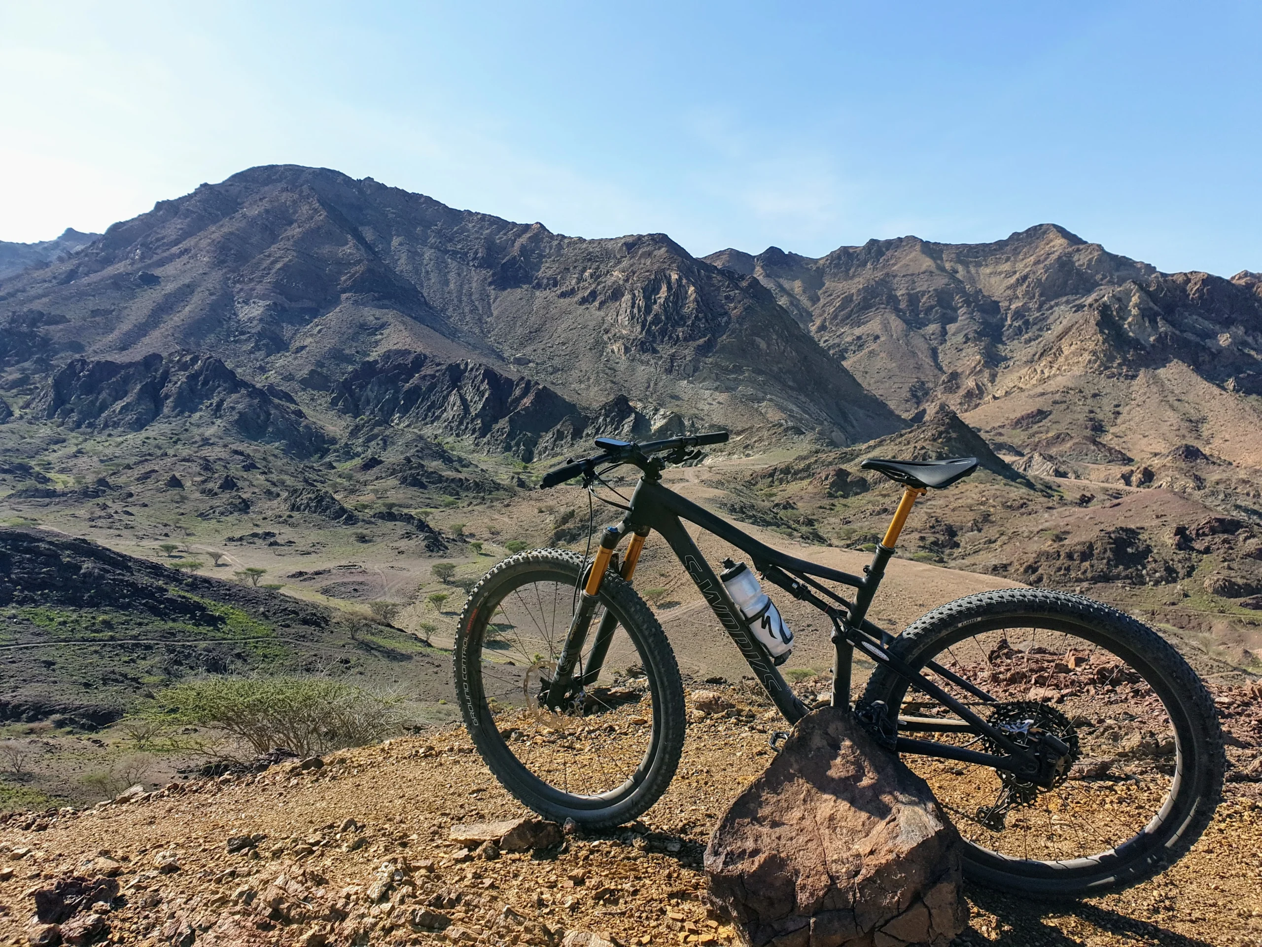 hatta mountain bike trail centre dubai