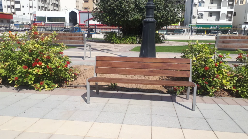 rolla square park seating