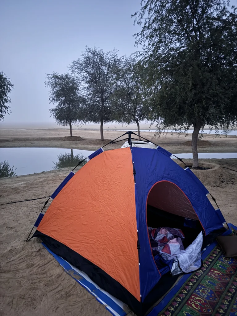 crescent moon lake camping