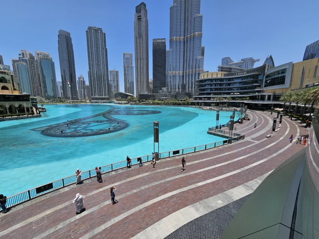 burj park running track