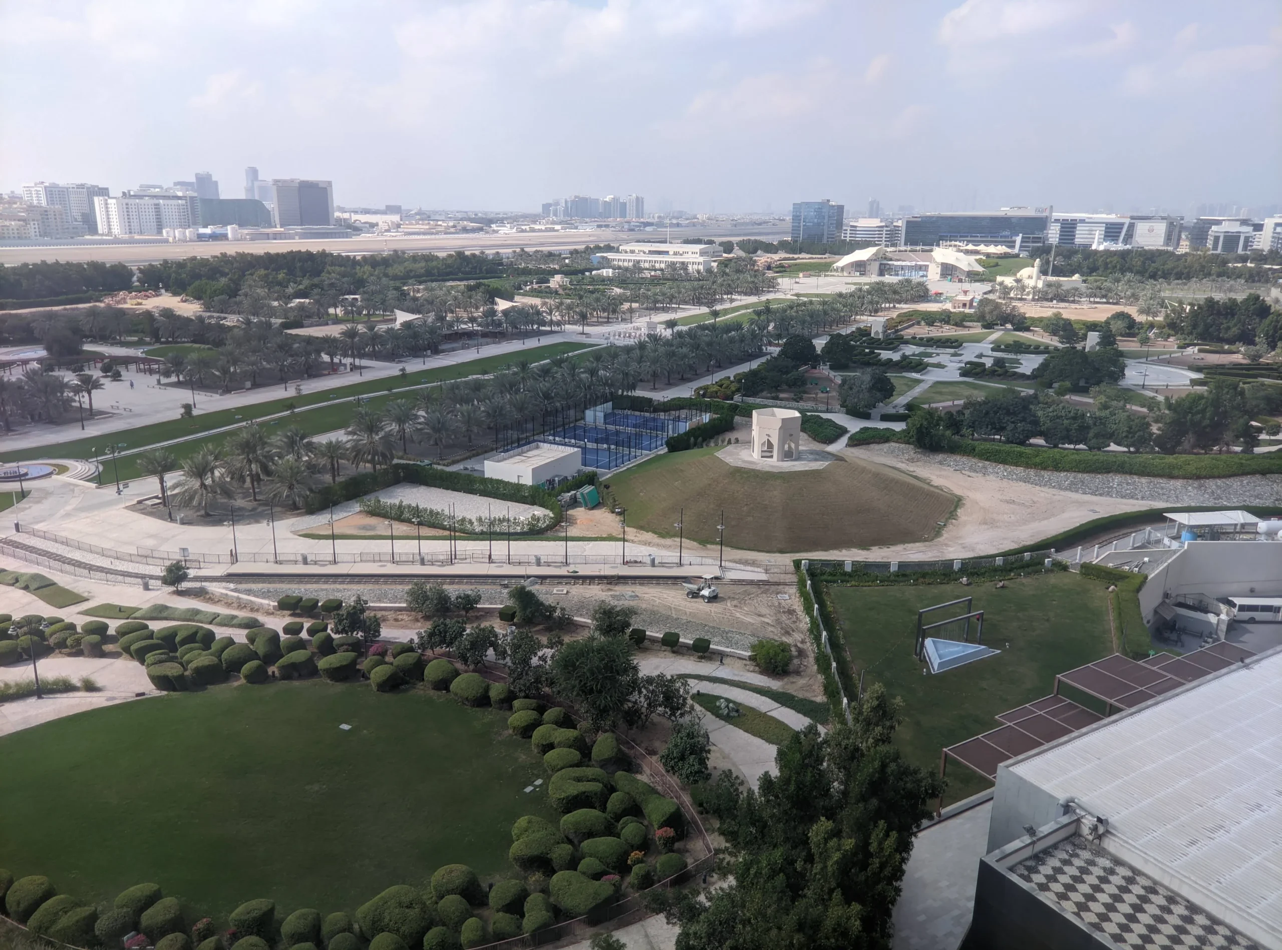 Khalifa Park Abu Dhabi