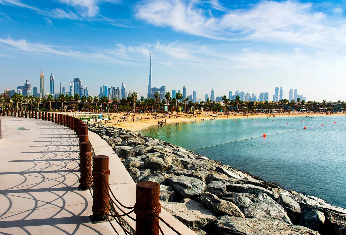 la mer beach dubai