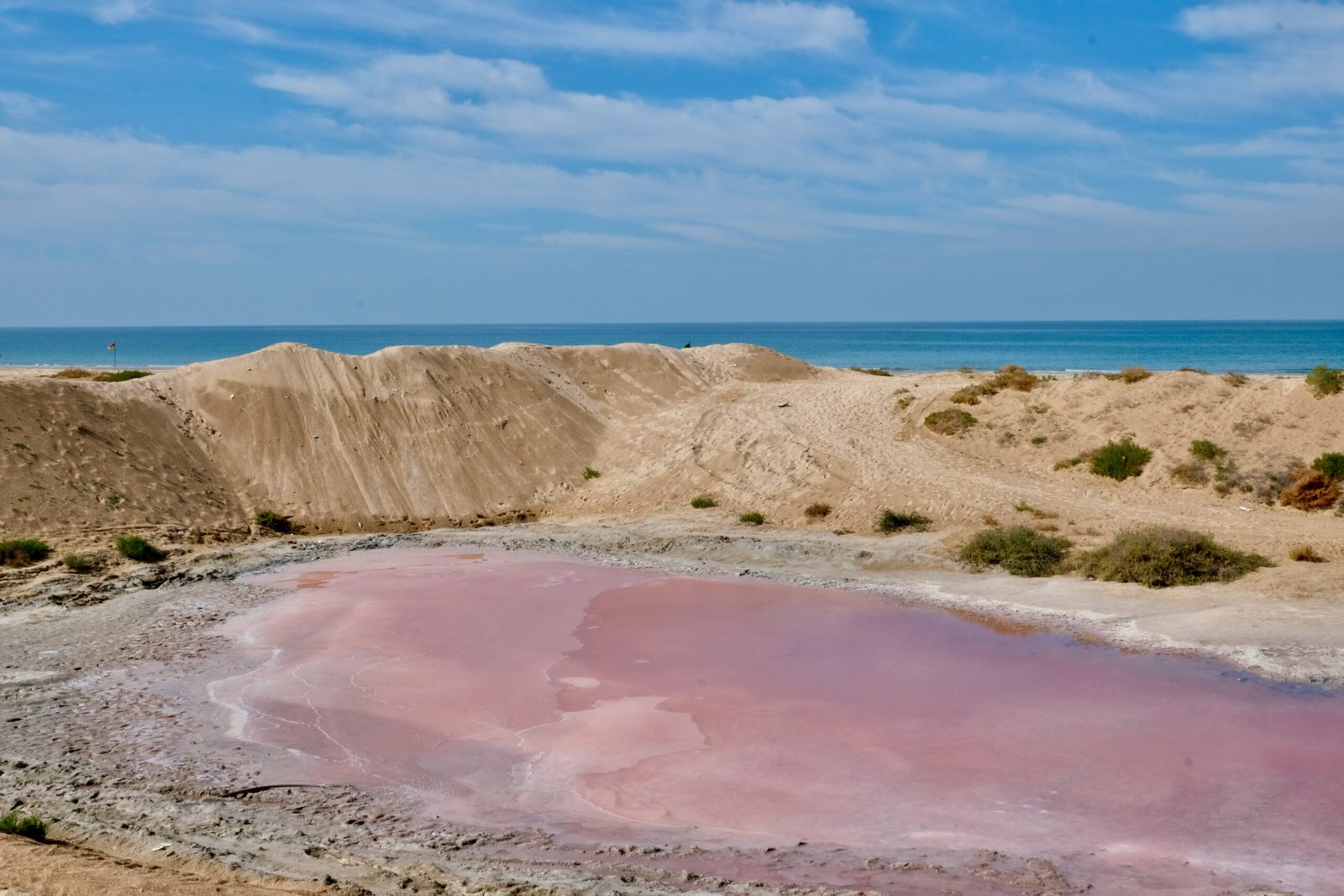 Pink Lake Ras Al Khaimah