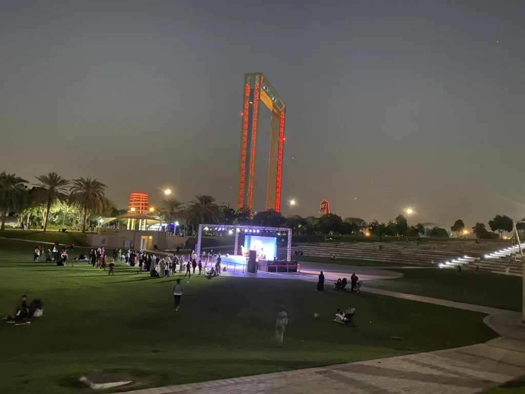 zabeel park picnic area