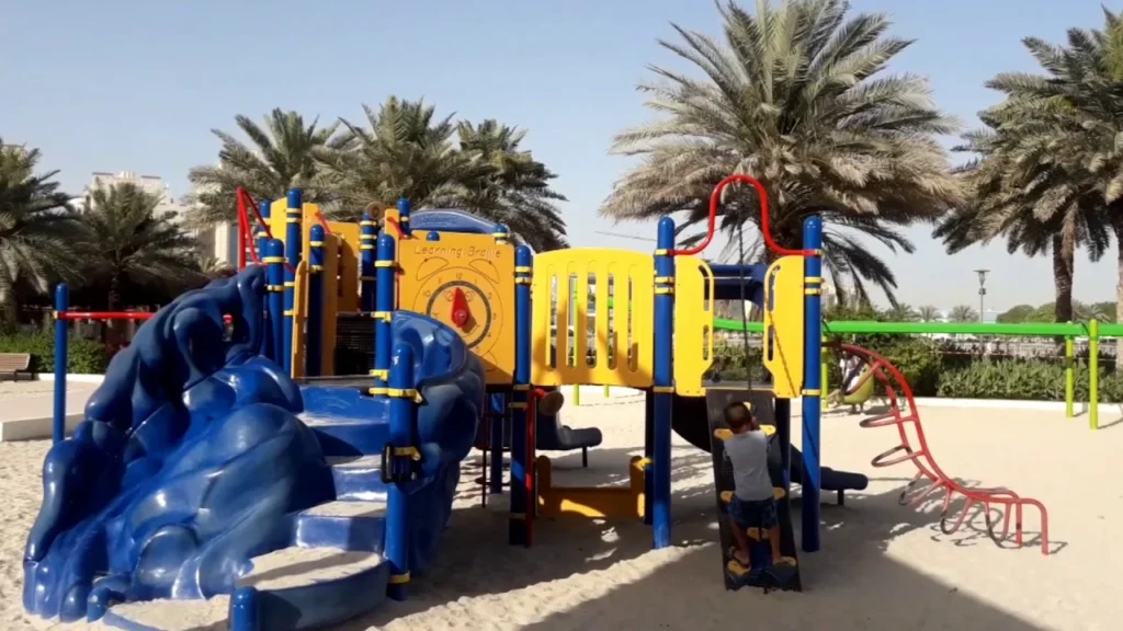 al nahda pond park activities