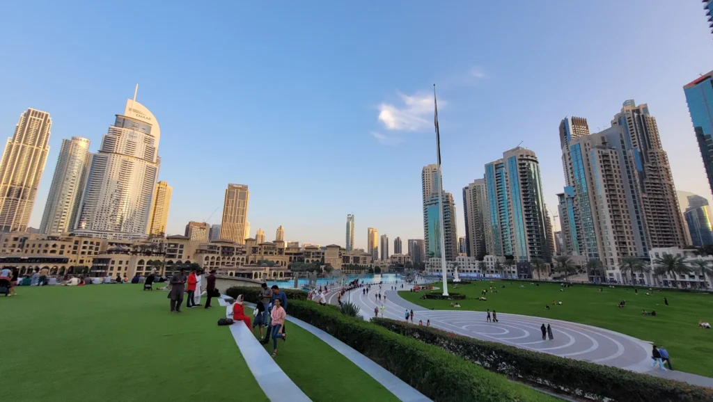 burj park activities