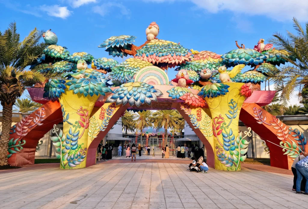 zabeel park kids play area