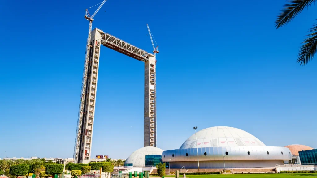 zabeel park dubai frame ticket price