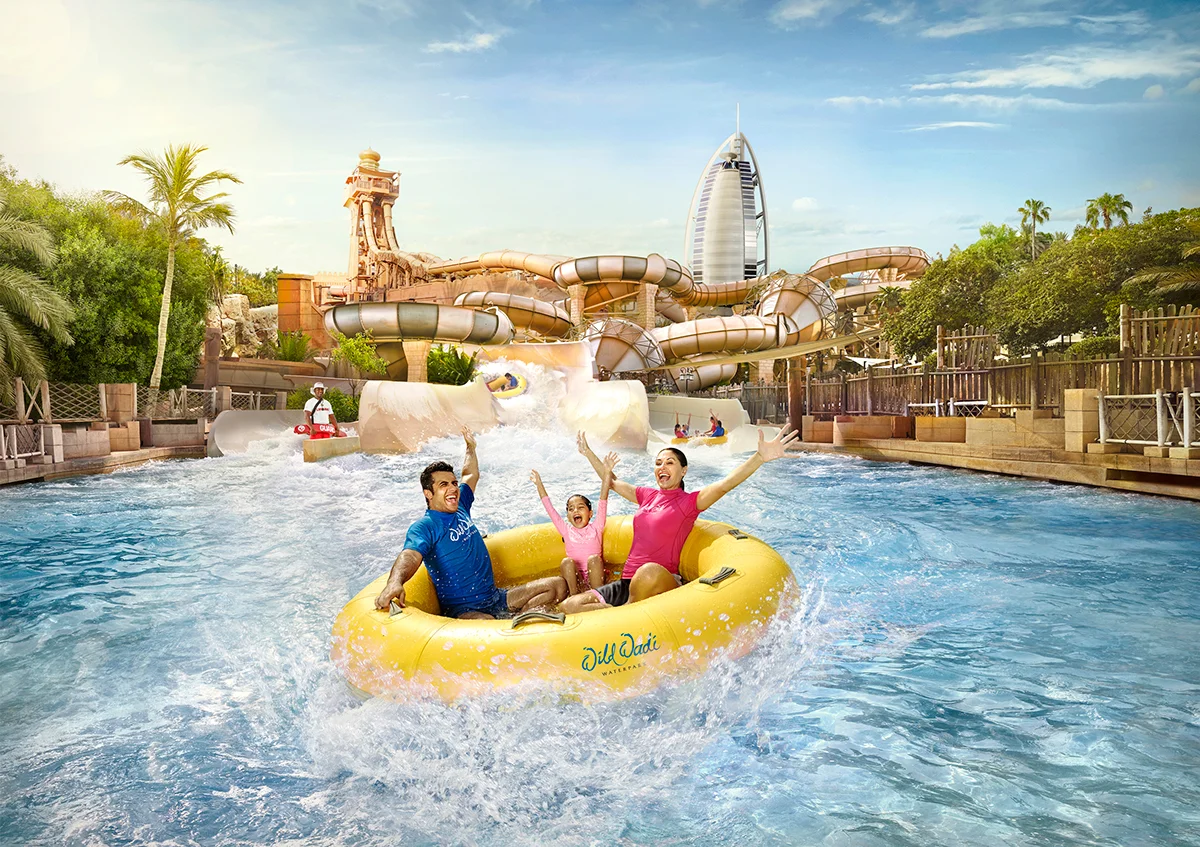 Wild Wadi Water Park jumeirah