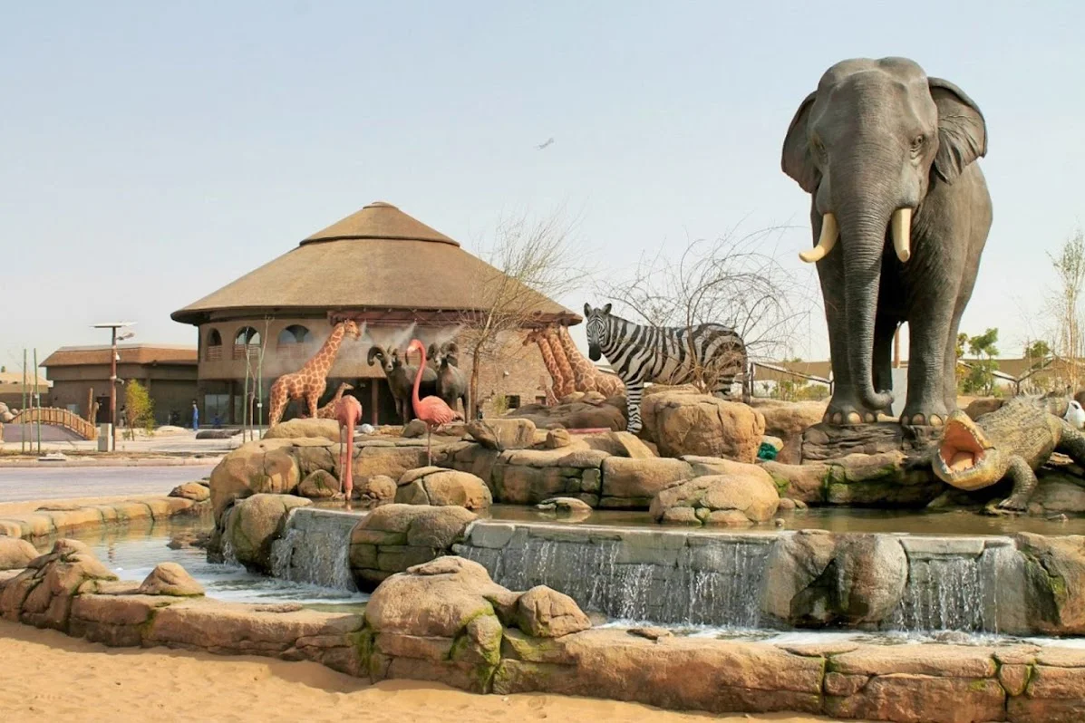 emirates park zoo abu dhabi