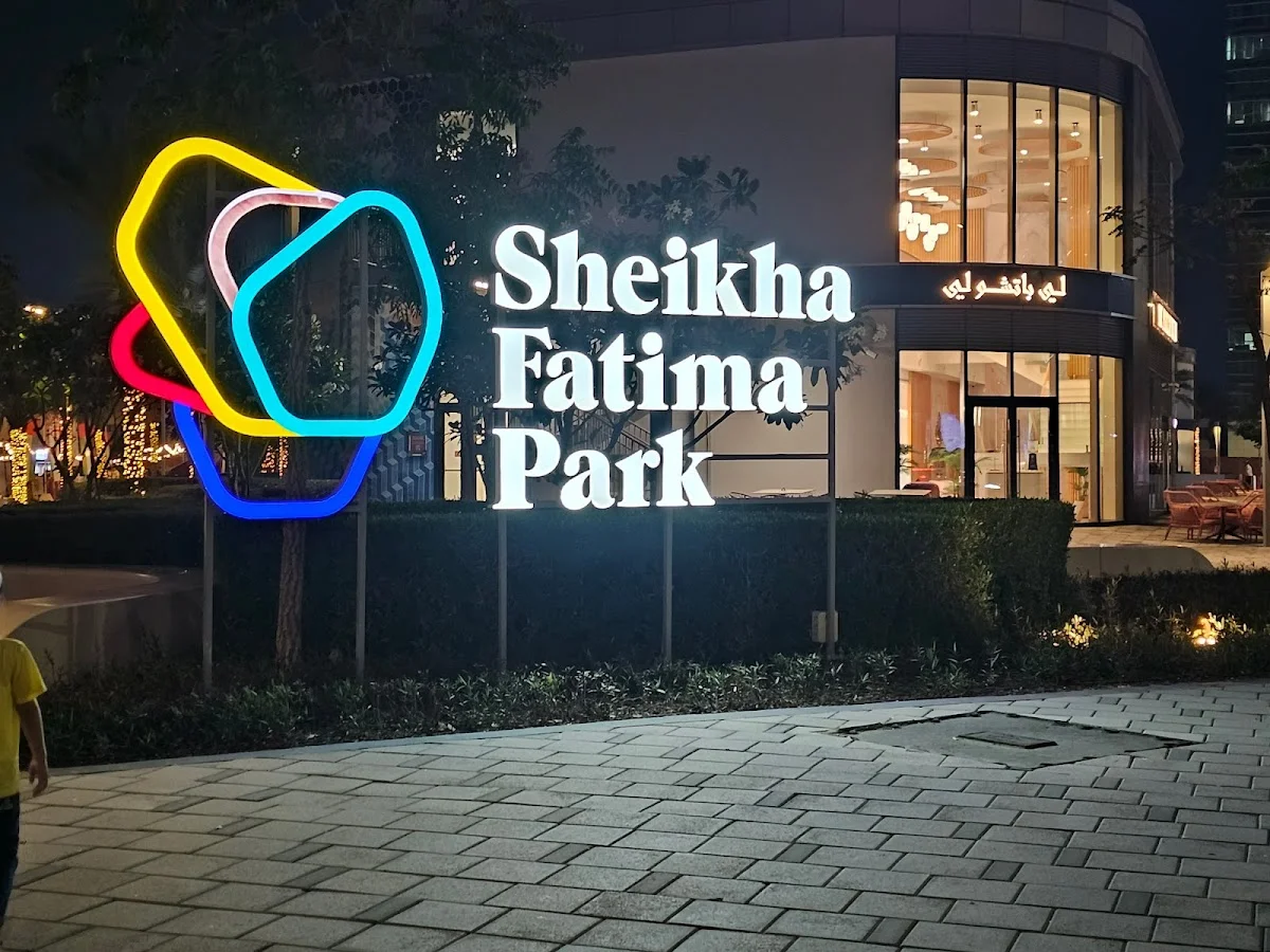 Sheikha Fatima Park Abu Dhabi