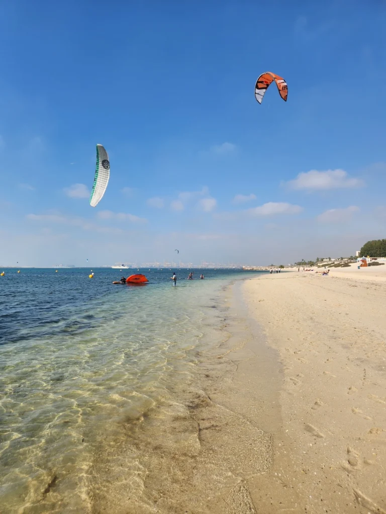 jebel ali beach public beach - dubai