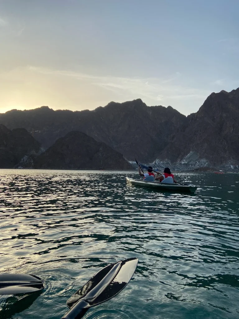 hatta dam boating