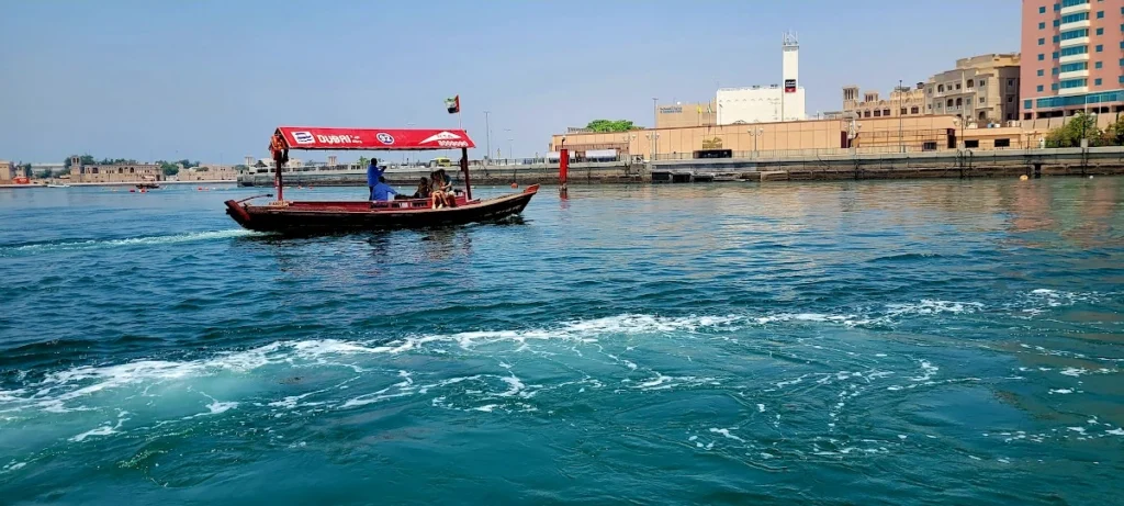 old souk boat ride