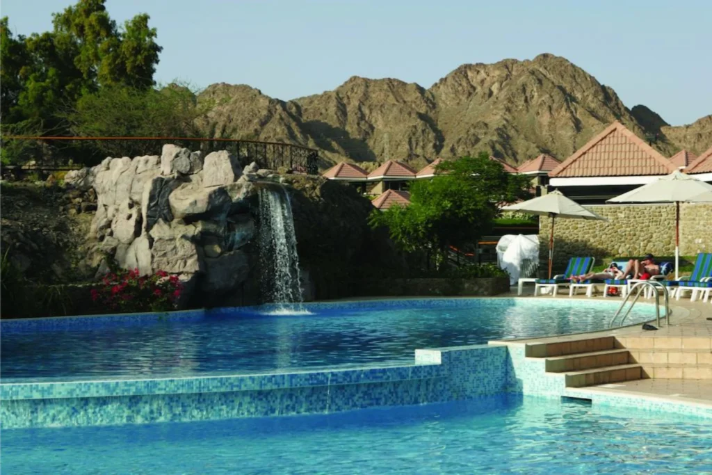 hatta fort hotel villas