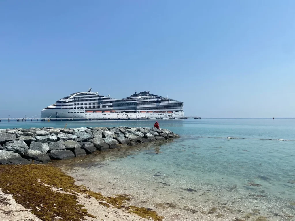 sir bani yas island ferry timings