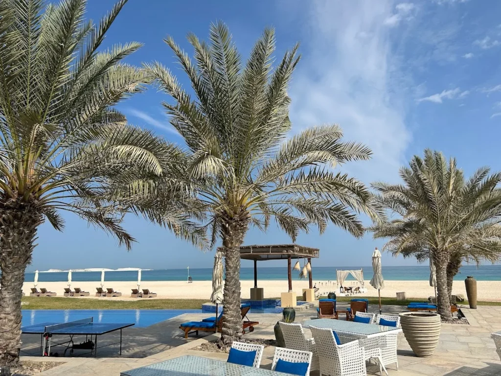 sir bani yas island resort