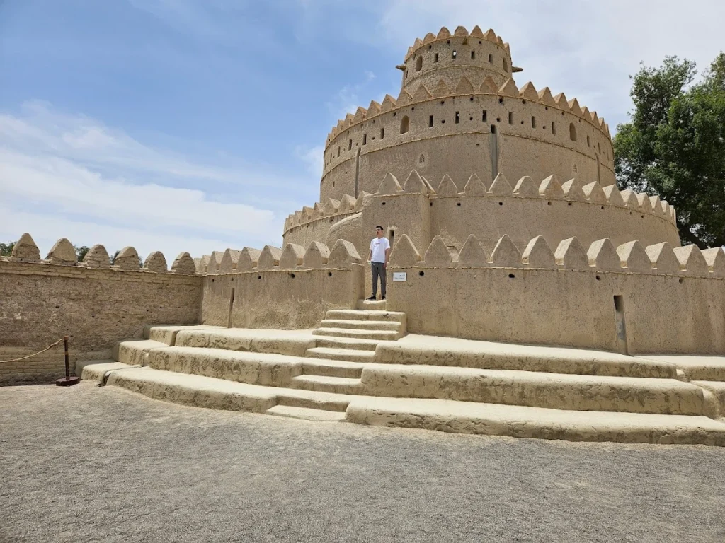 al jahili park historical place