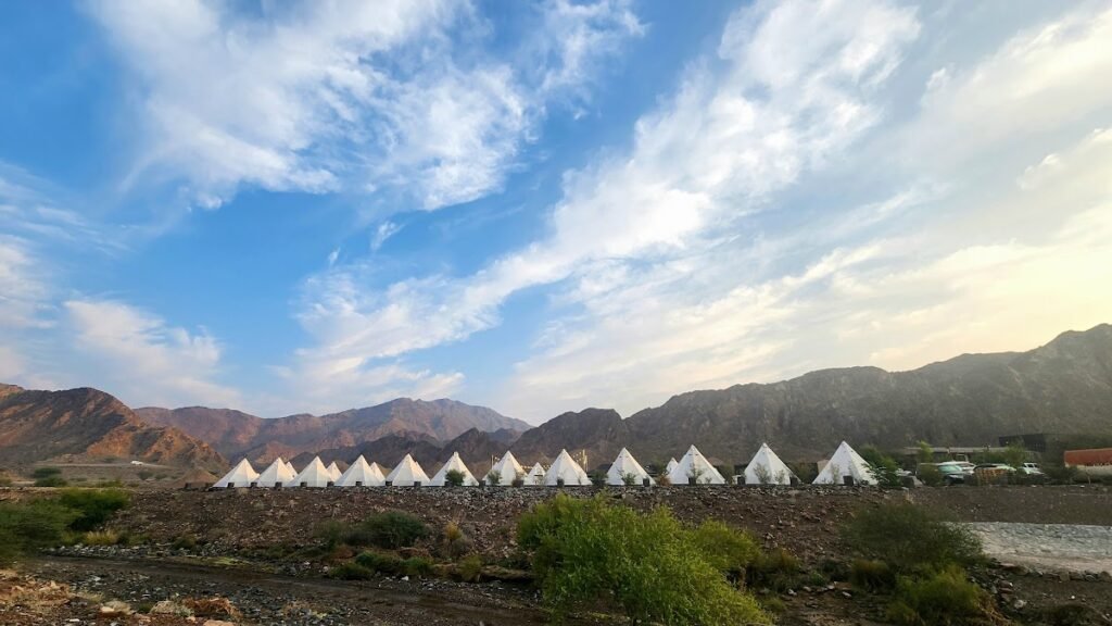 wadi shawka camping free