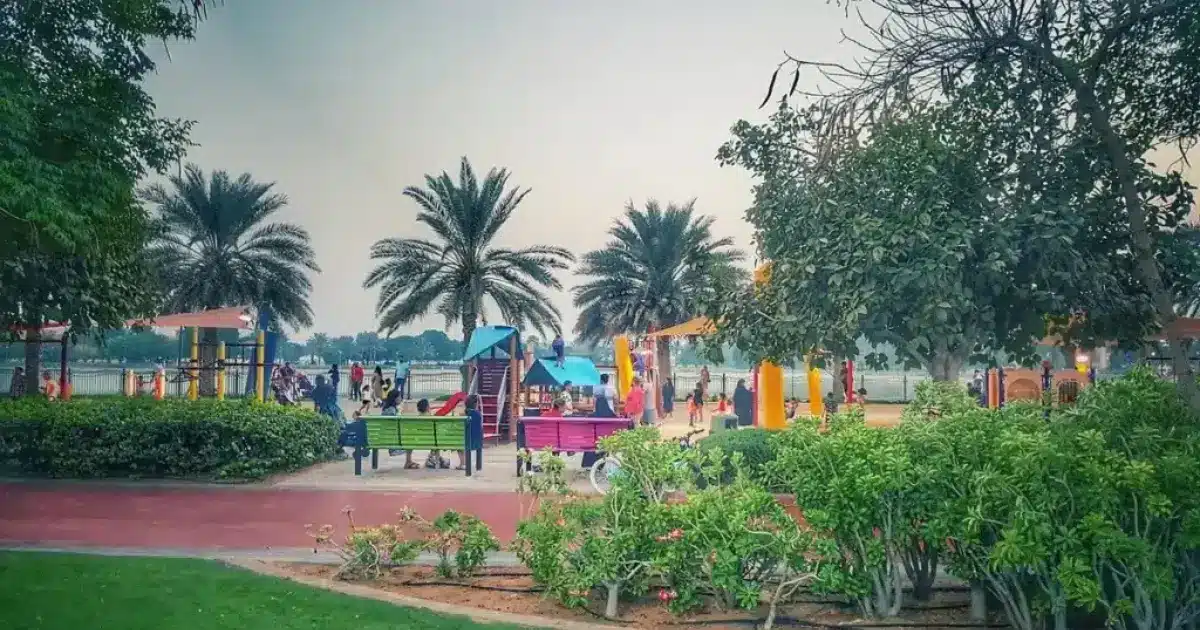 Al Barsha Pond Park