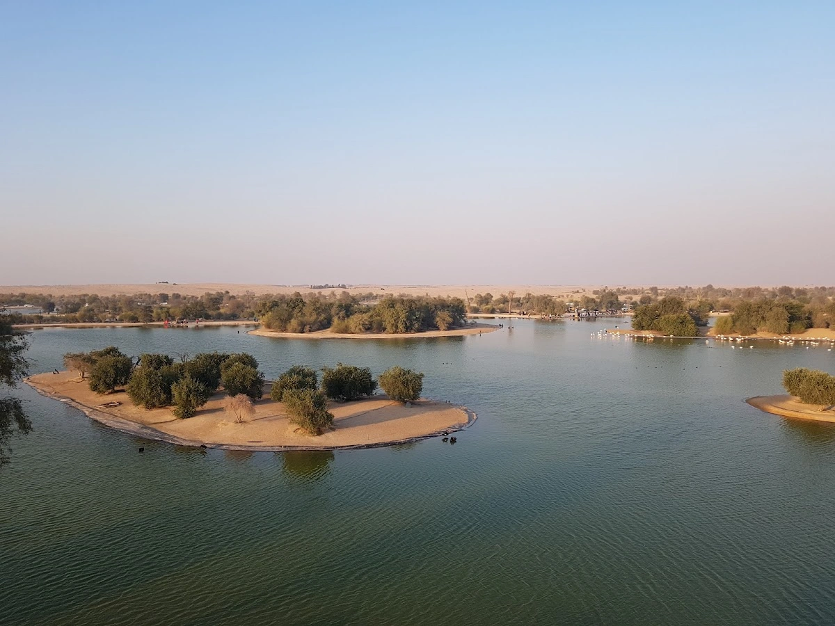 Al Qudra Lake Dubai