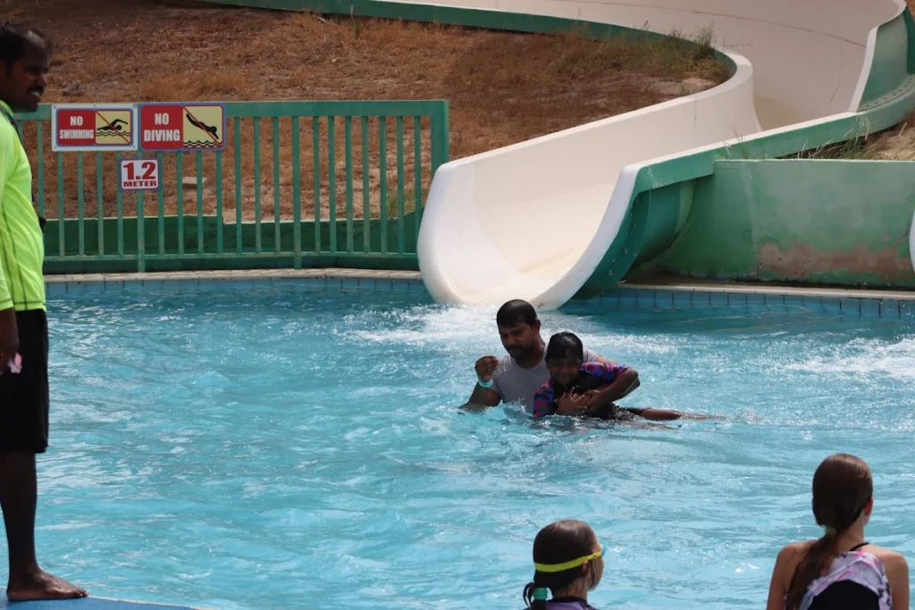 dreamland aqua park family day