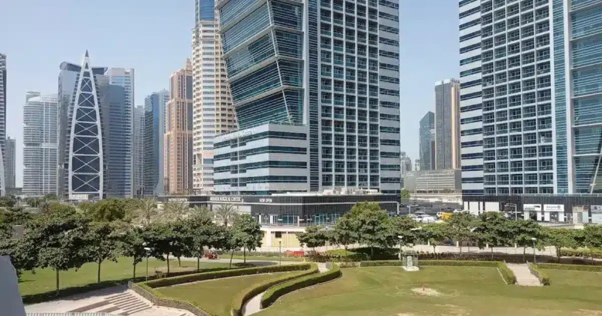 Jumeirah Lakes Towers Park